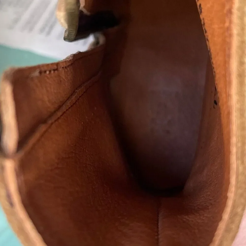 Frye Hannah Engineer Short Boot Women’s Sueded Boot